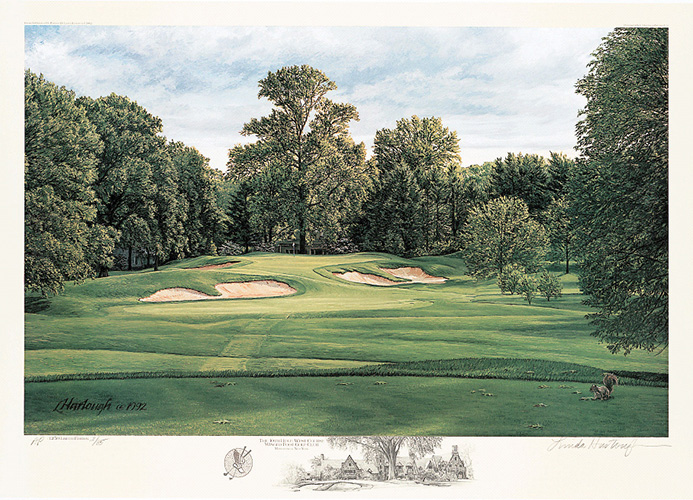 10th Hole, Winged Foot Golf Club, West Course