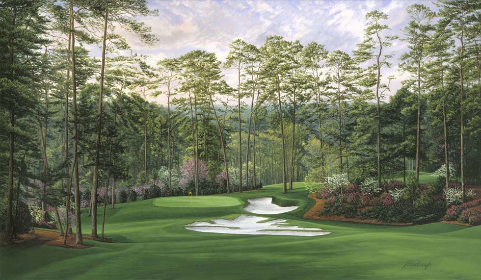 10th Hole quot Camellia quot Augusta National Golf Club 10th Hole quot Camellia quot Augusta National Golf Club