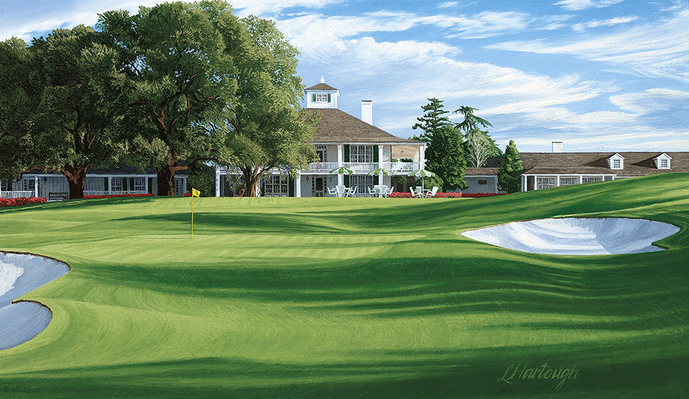 18th Hole Holly Augusta National Golf Club 18th Hole Holly Augusta National Golf Club