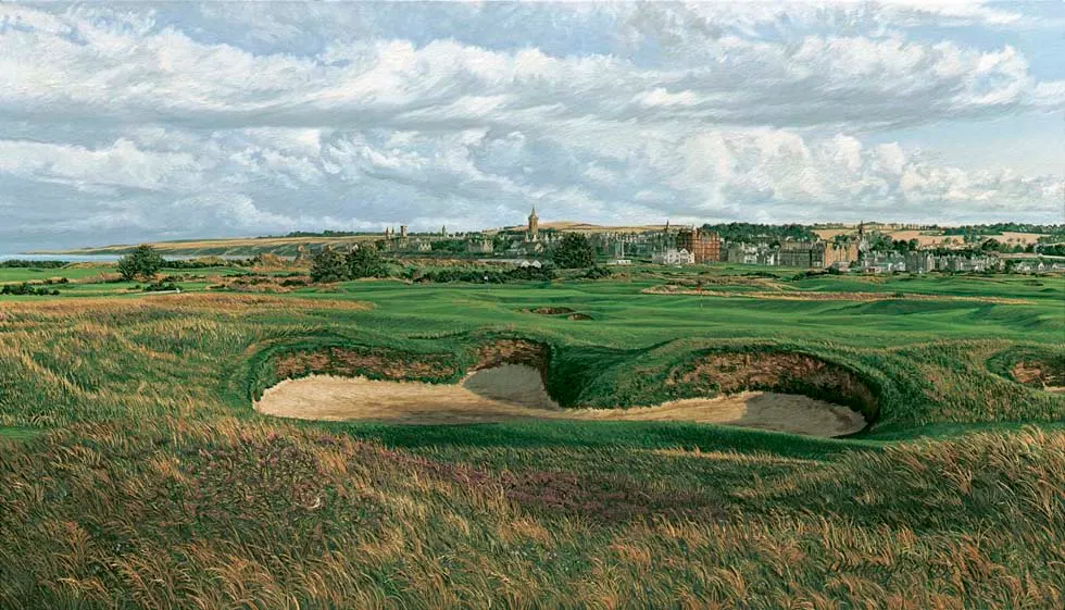 #14 St Andrews, The Old Course