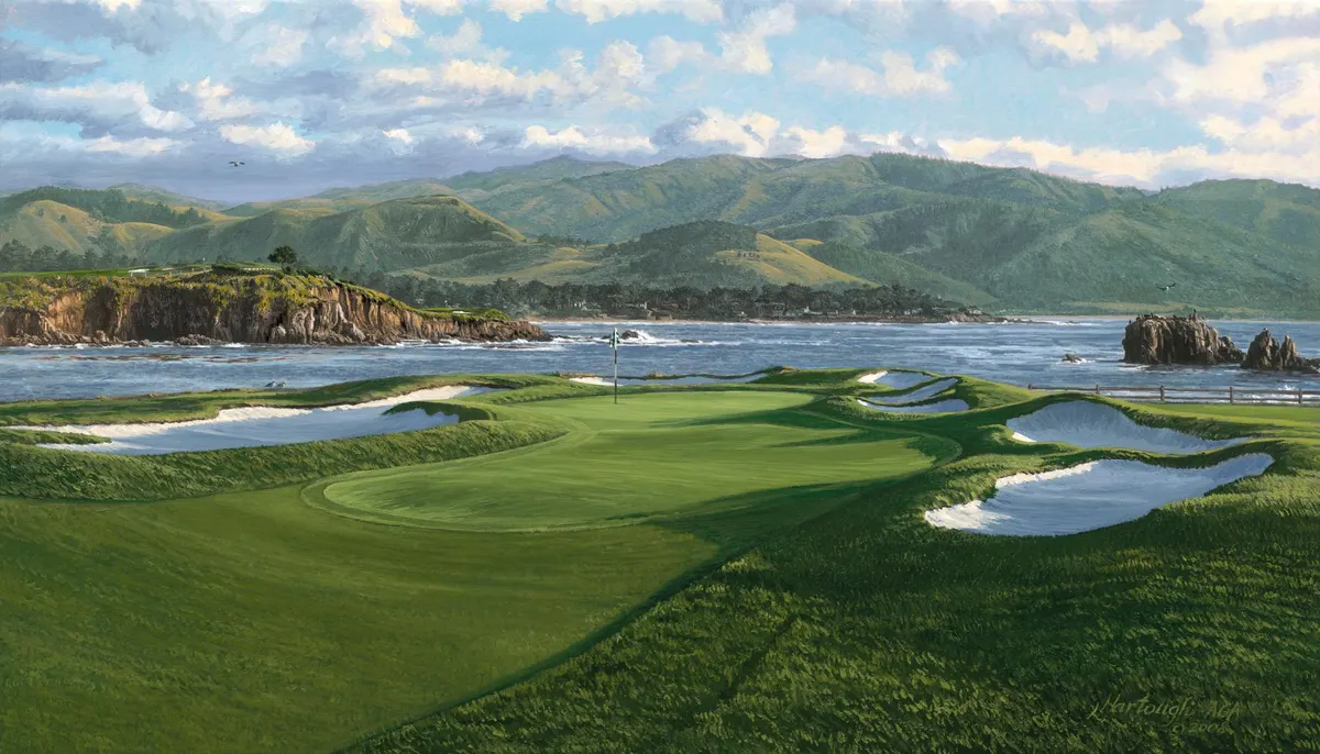 #17 Pebble Beach Golf Links