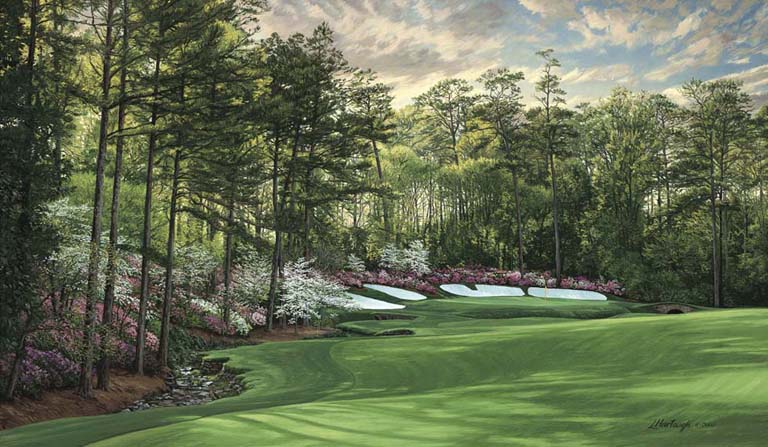 13th Hole, “Azalea,” Augusta National Golf Club